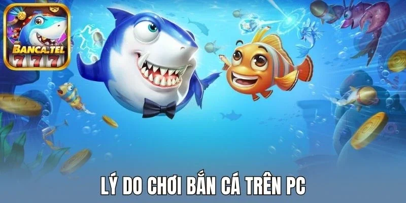 Lý do chơi bắn cá trên PC